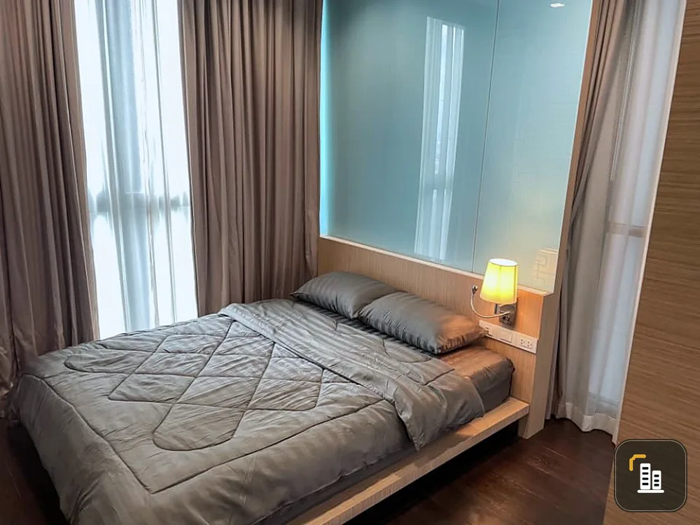 Condo for sale, Ideo Q Phayathai, in the heart of the city, next to BTS Phaya Thai, good location, ready to move in. Hurry up to reserve before it's gone!!