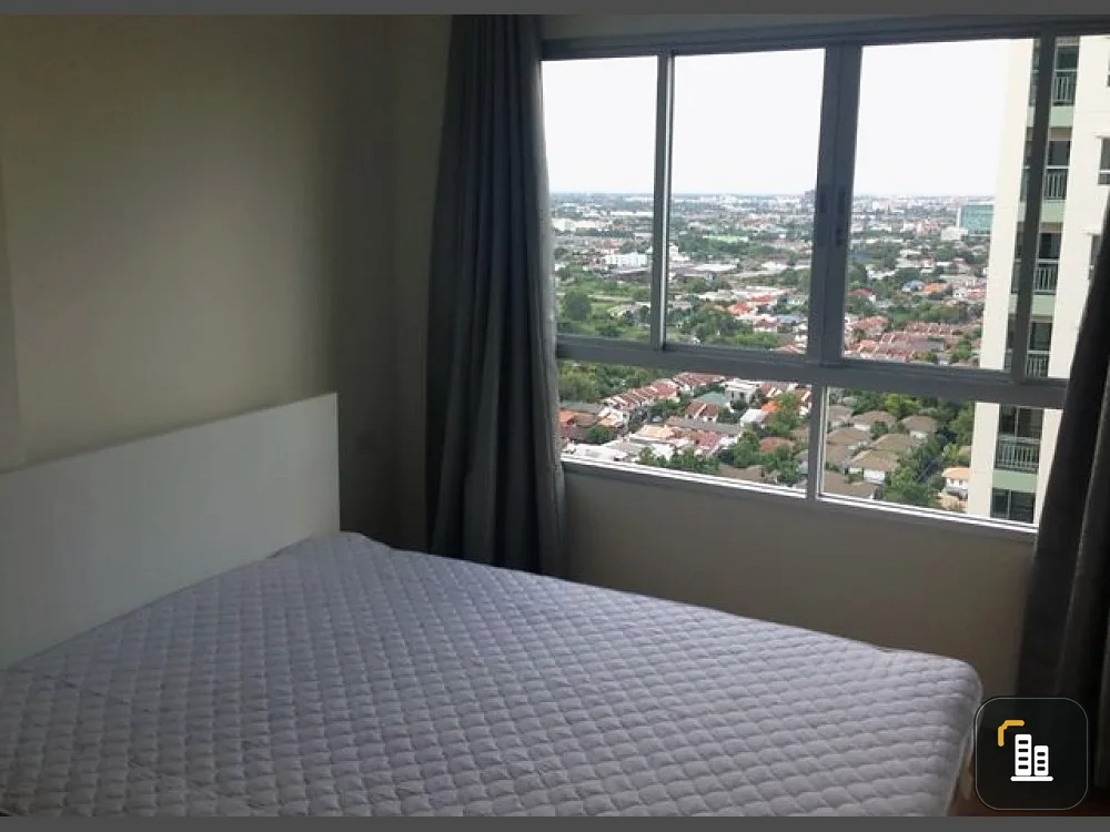 Sale Lumpini Park Rattanathibet-Ngamwongwan, 27th floor, Building C, clear view, quiet, north, shady, book now.