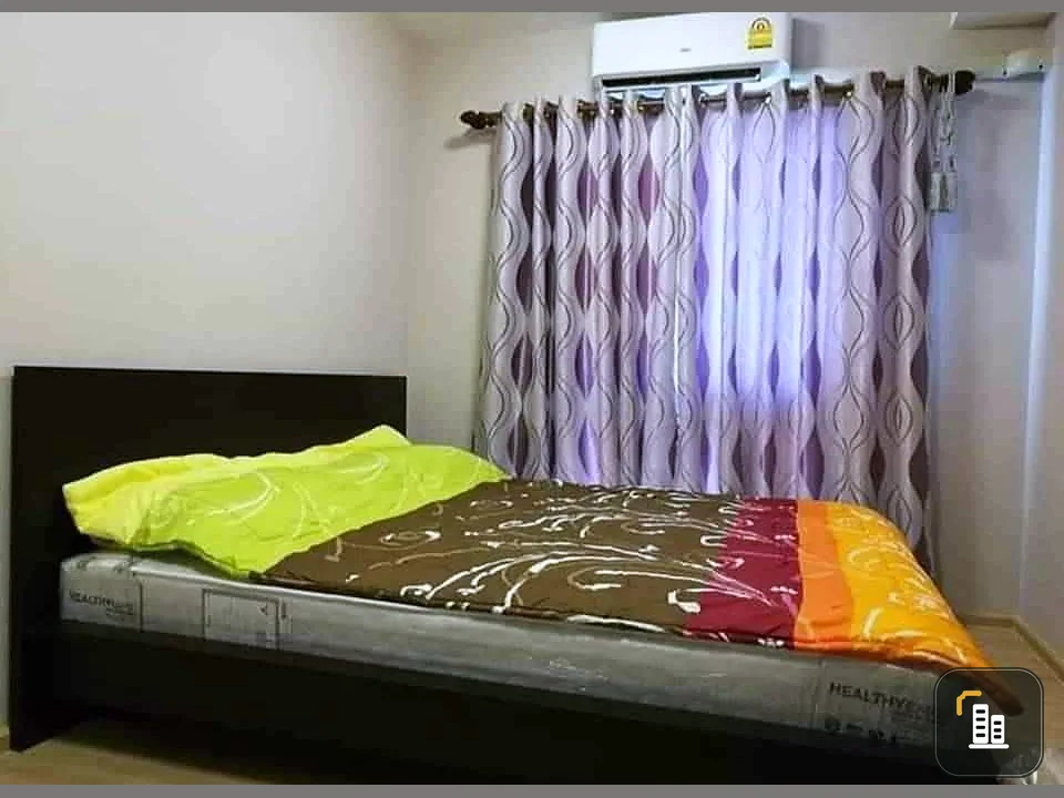 For Sale Plum Condo Chaengwattana Station, 7th floor, beautiful view, large room size a lot of usable space Hurry up to reserve before you miss it.