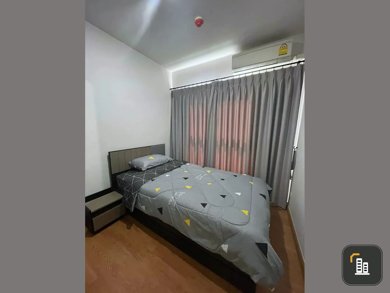 Condo for rent, The Parkland Ratchada-Wong Sawang, 2 bedrooms, 20th floor, ready to move in. Book now!!