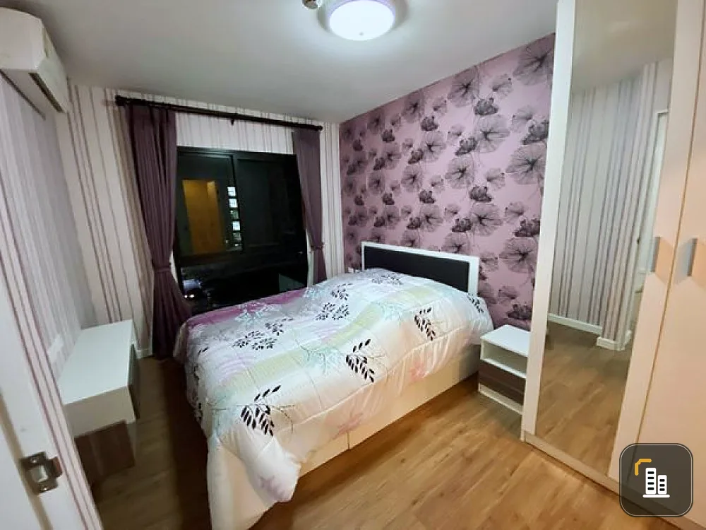 For rent I Condo Salaya 2, 2 bedrooms, fully furnished, ready to move in, corner room, don't wait !!