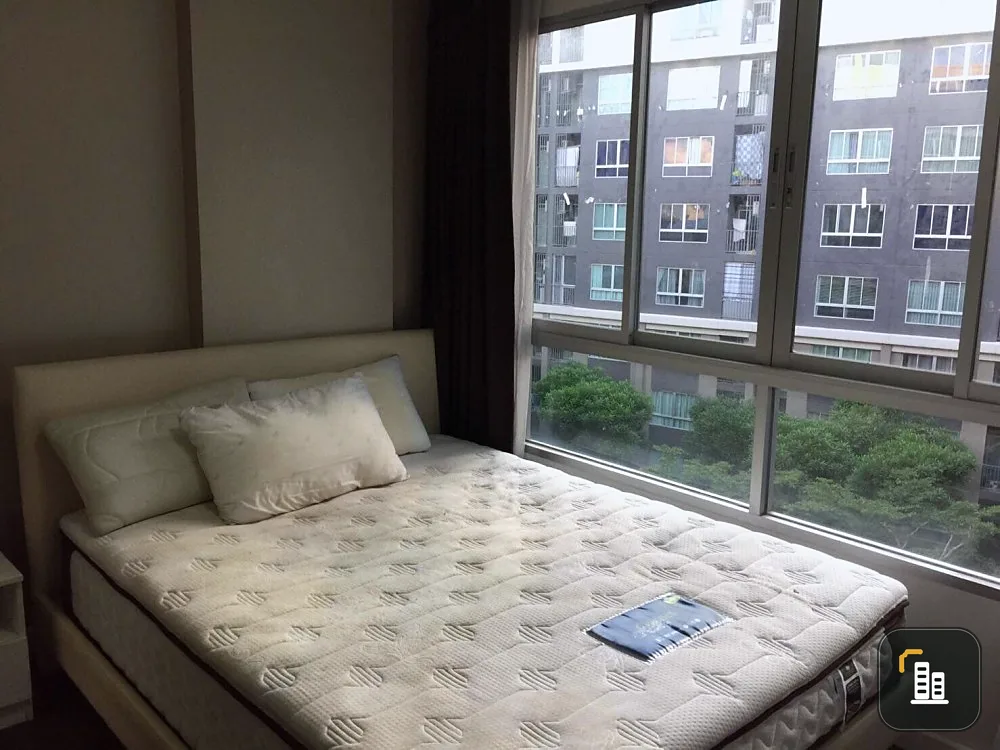 Selling d Condo Campus Resort Ratchaphruek-Charan 13, 5th floor, Building B, garden view, fully furnished, good price, don't wait!