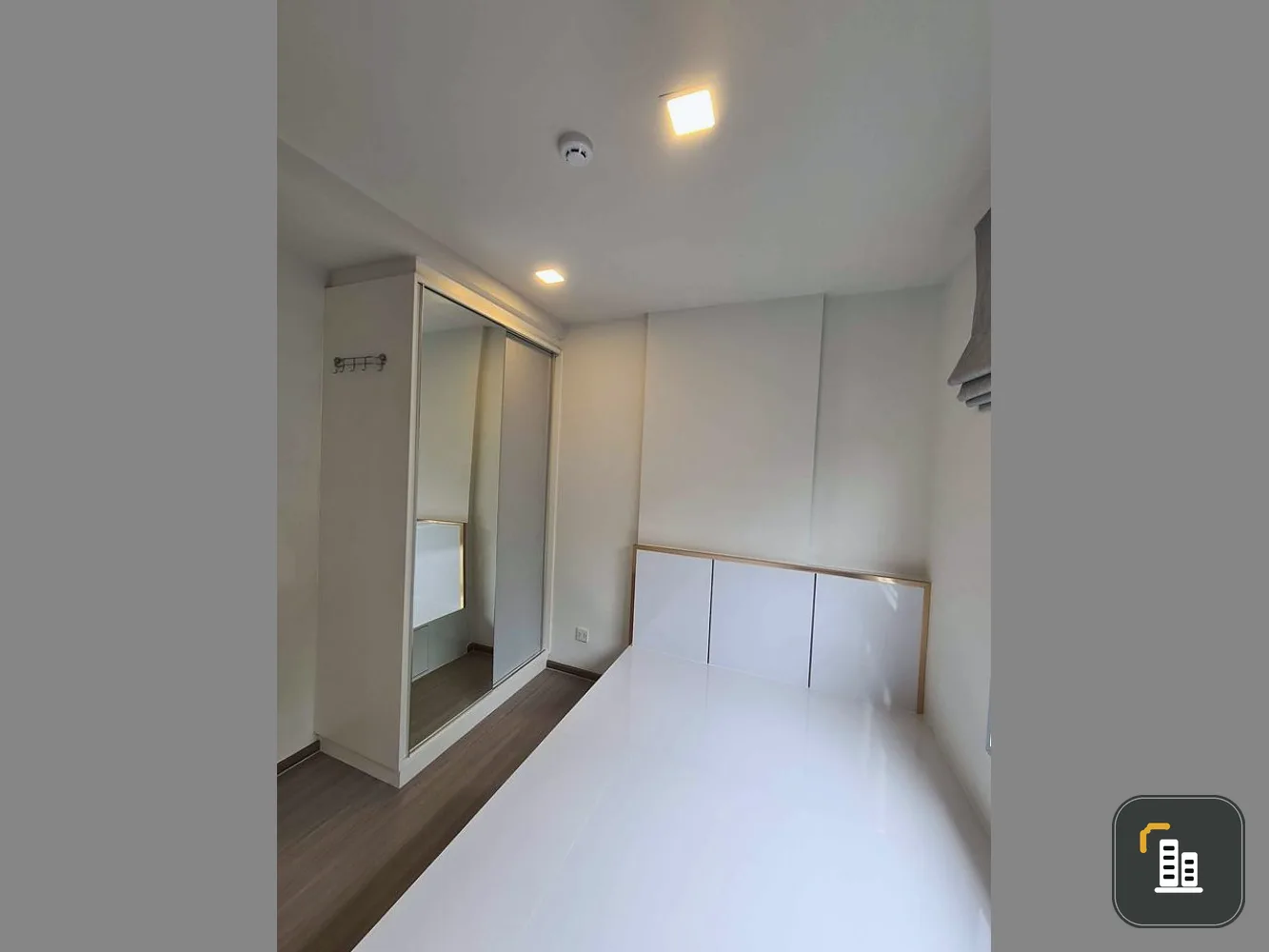 Sale The Tree Ladprao 15, 1 bedroom, 1 bathroom, beautiful room like new Whoever owns it is extremely lucky.