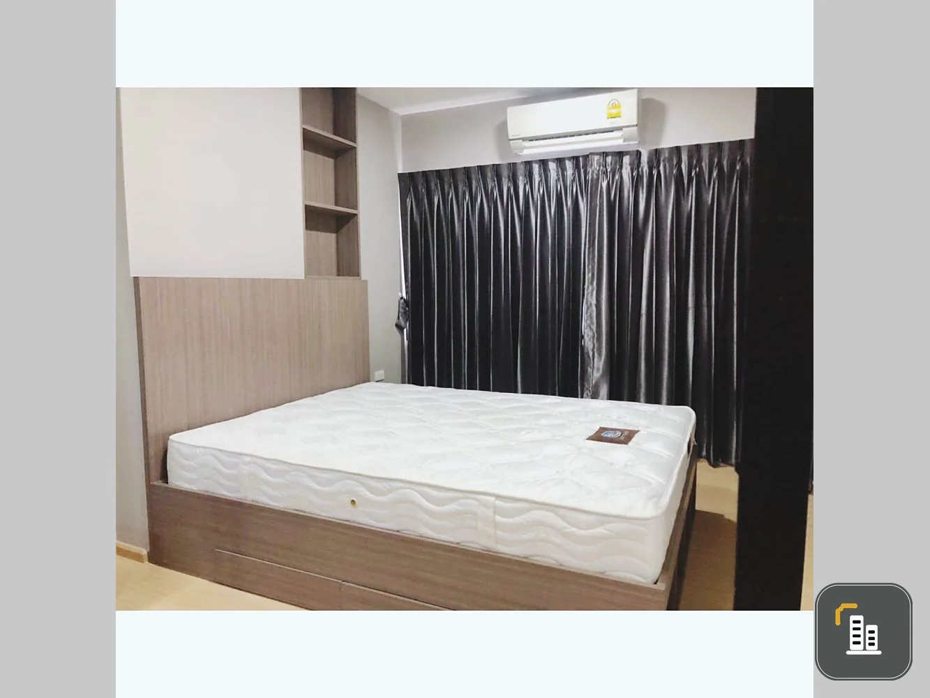 Sale with tenants, Condo Via 7 Bangna by Apasiri, room size 29 sq m., Building E, 2nd floor (garden view), move now!!