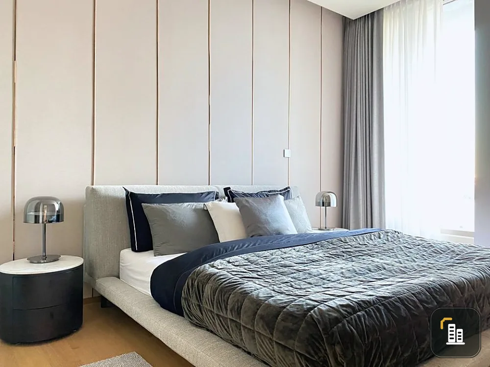 Condo for sale/rent Saladaeng One, room width 50 sq.m., fully furnished, ready to move in, near MRT, book now, don't wait!!
