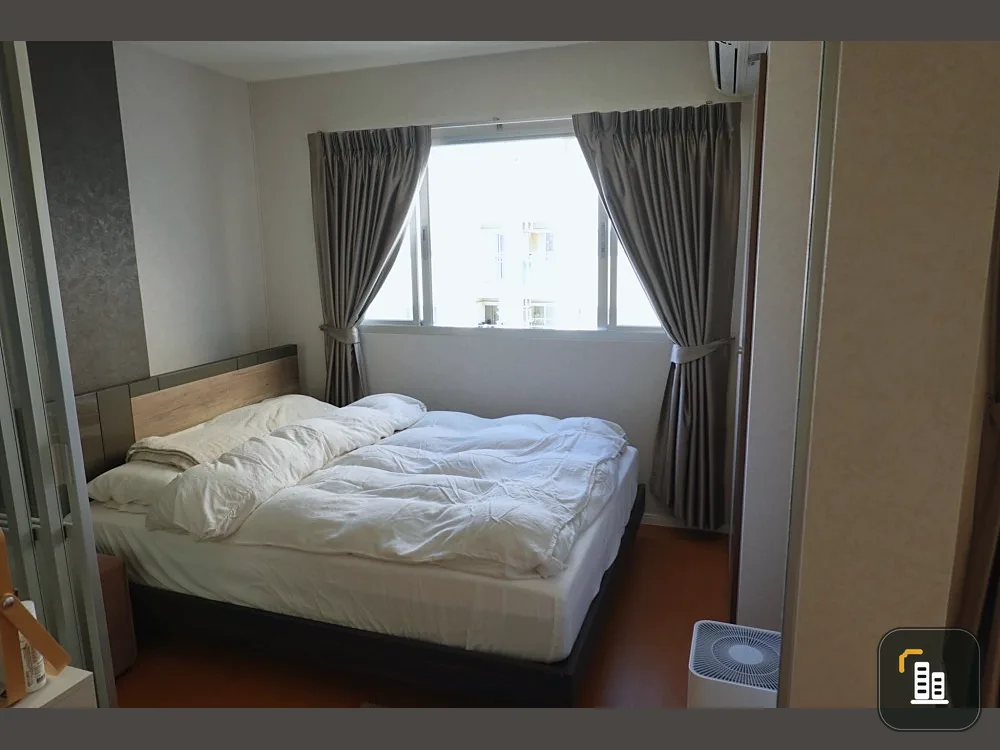 Selling Lumpini, Mega City, Bangna, golden location, convenient to travel, can't miss it.
