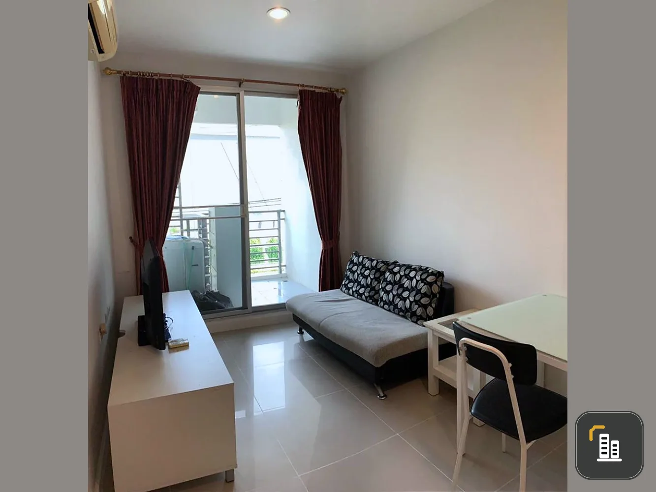 For rent @ City Sukhumvit 101/1, fully furnished. Convenient transportation, don't miss it.