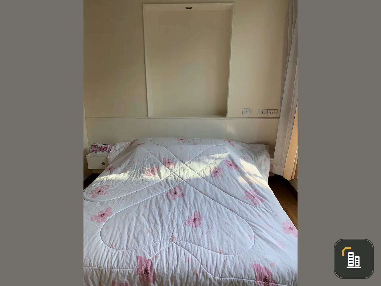 Urgent sale!! Ratchada City Condo 18, beautiful room, ready to move in, just bring your luggage and stay. Can't reserve anymore!!