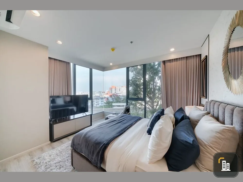 For rent, Ideo Mobi Sukhumvit 66, beautiful room, fully furnished, don't wait.