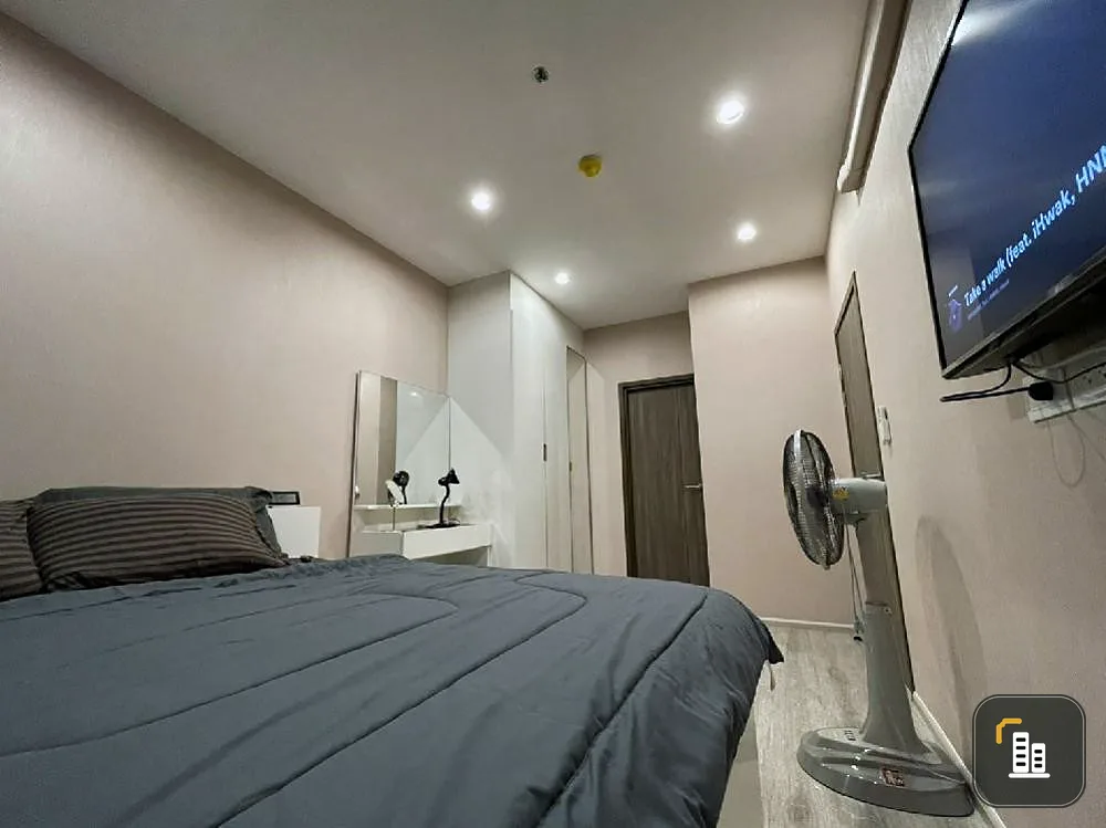 Sell/Rent Ideo Mobi Sukhumvit 66, fully furnished and electrical appliances, don't miss it.