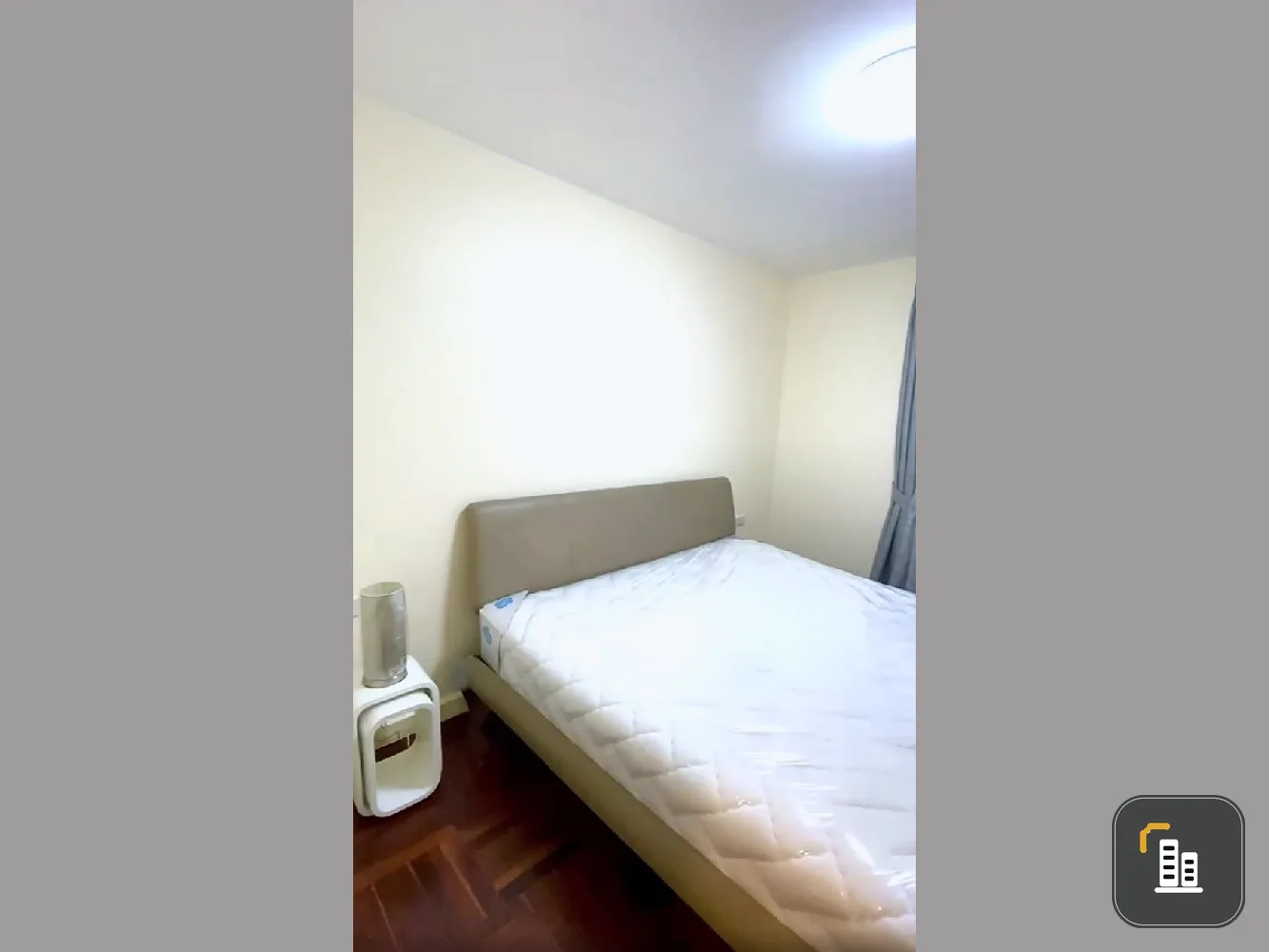 Condo for sale, rent, Bangkok Garden Condo project, 3 rooms, 2 large bathrooms, ready to move in, don't wait!!