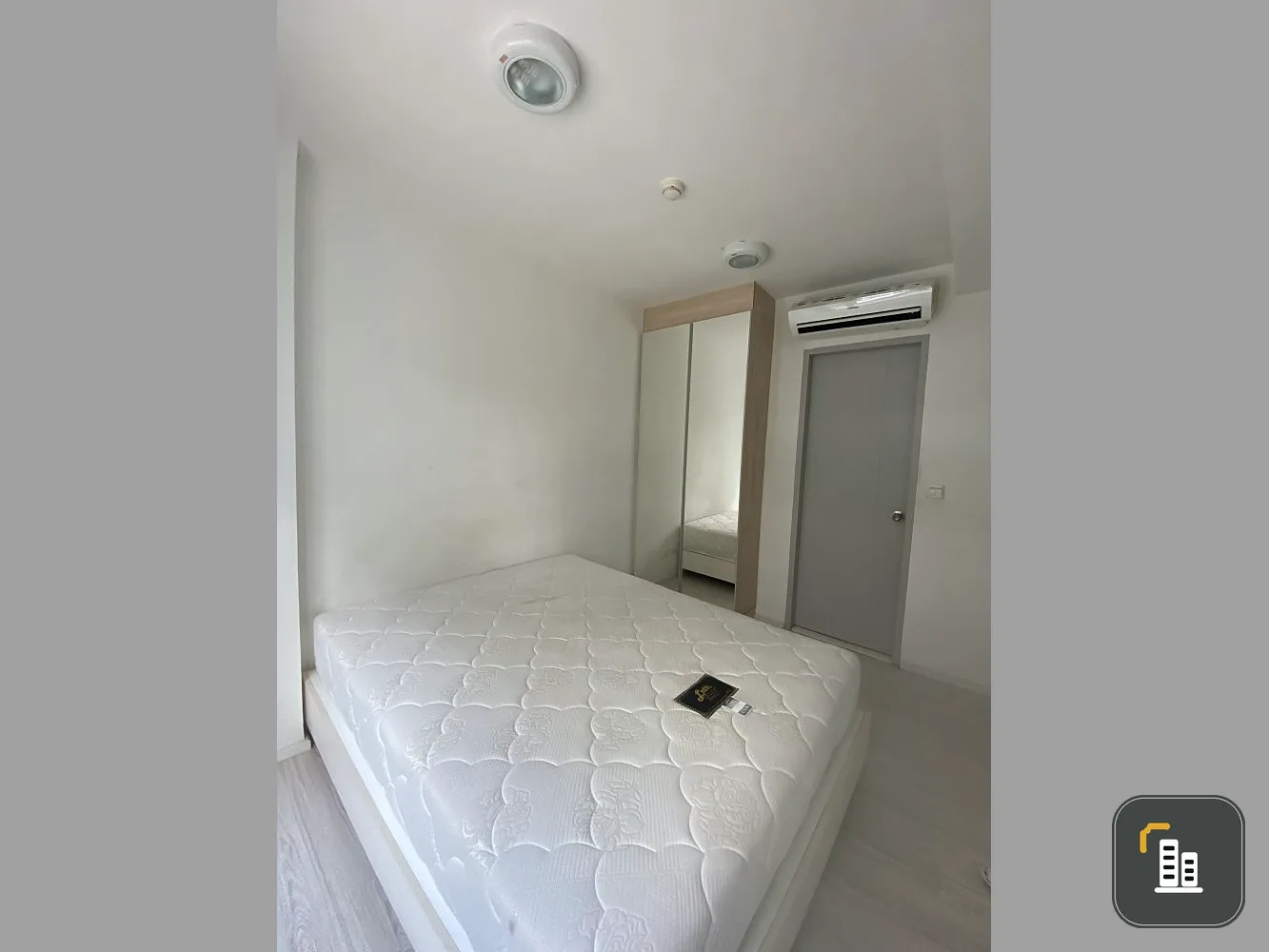 For rent!! Condo My Story Ladprao 71, 2nd floor, Building B, good condition room, fully furnished, ready to move in, don't miss it!!