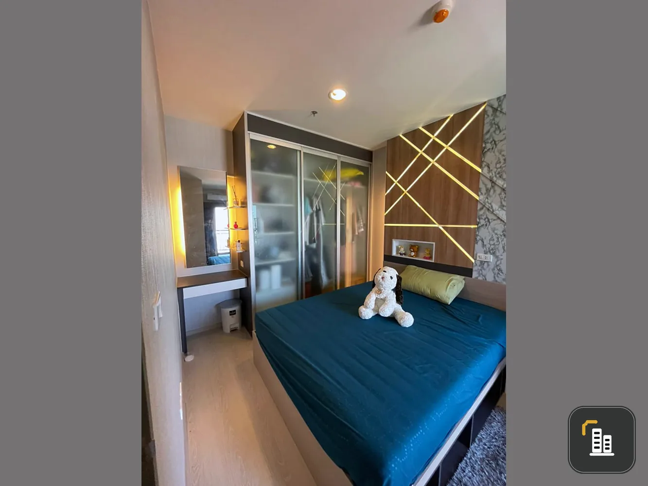 Condo for sale, Ideo Sukhumvit 115, next to BTS, ready to move in, good location, book now, don't hesitate!