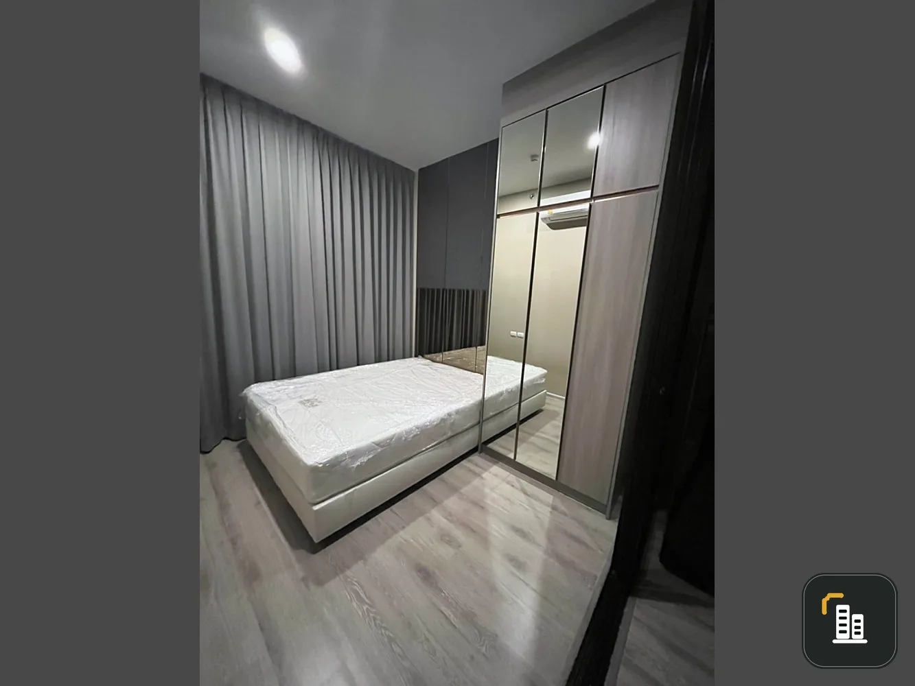 Sell / rent Knightsbridge Prime Ratchayothin, 23rd floor, beautiful room, fully furnished, ready to move in, book now, don't wait.