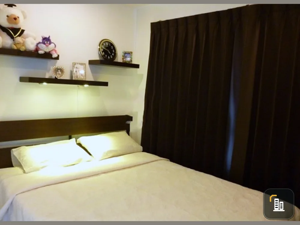 Condo for rent/sale, Lumpini Ville Ramkhamhaeng 60/2, convenient transportation, ready to move in. Don't wait.
