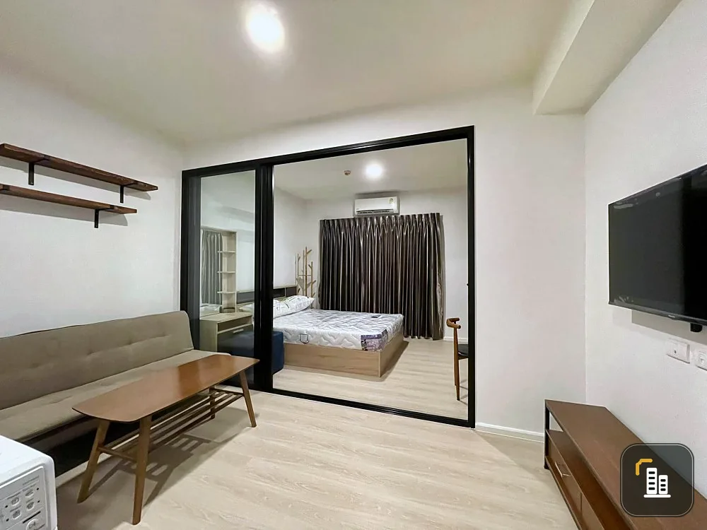 Condo for rent, A Space Mega, beautiful room, fully furnished, don't wait.