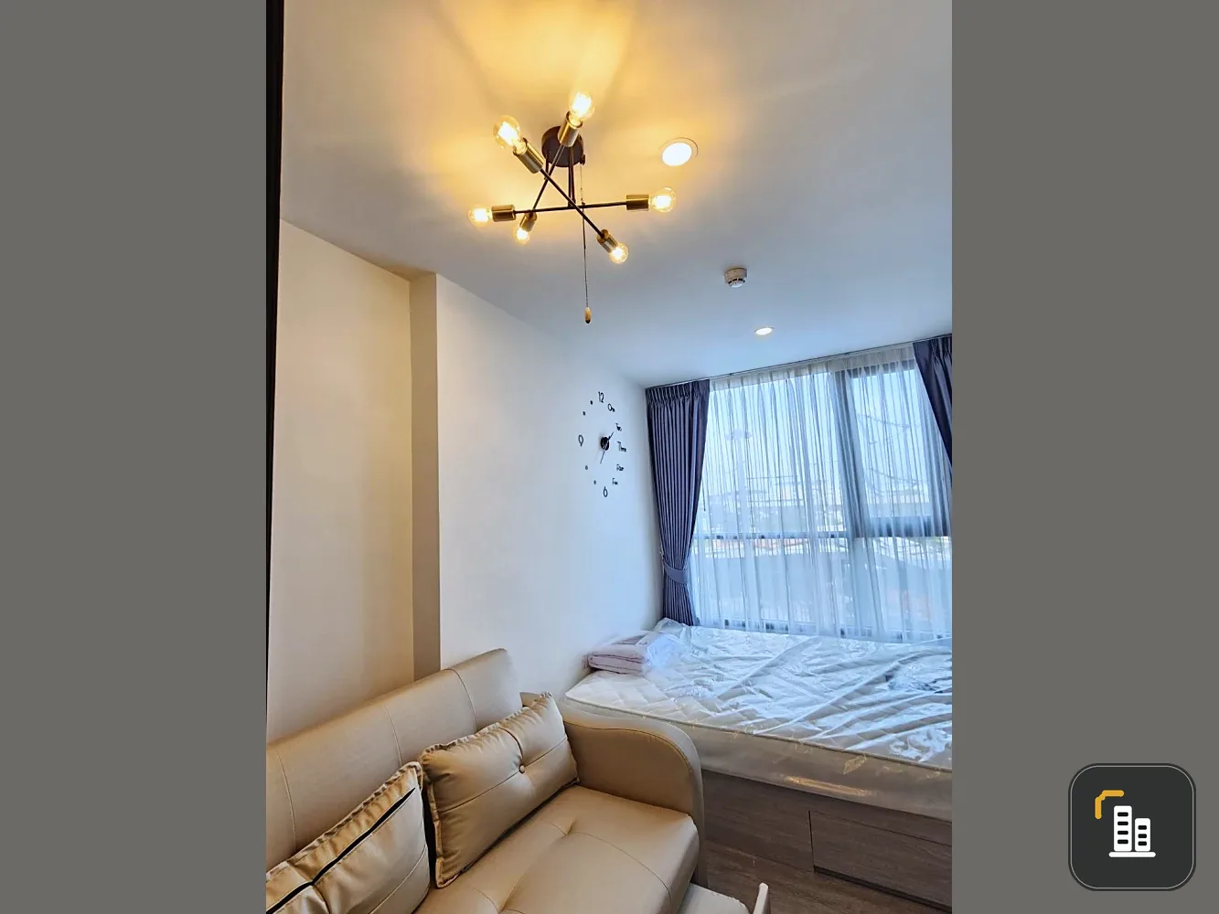 Sale down payment, Condo The Origin Sukhumvit-Sai Luad E22 Station, near BTS, good location, special price!! Don't wait!!