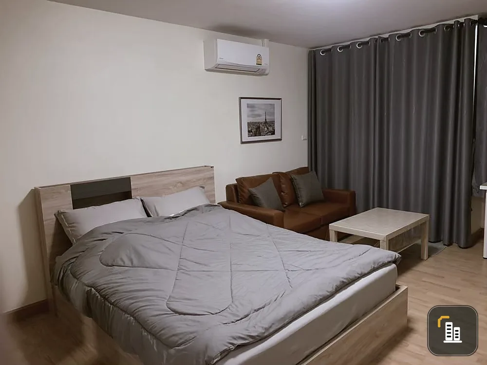 Condo for rent, The Link Sukhumvit 50, next to BTS On Nut, good location, newly renovated, ready to move in, hurry and book now!!