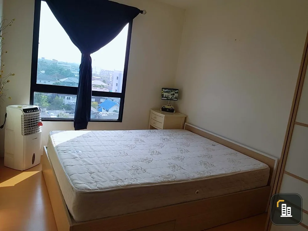 Condo for rent, Icon Do Sukhaphiban 2, good job, convenient to travel, can't miss it