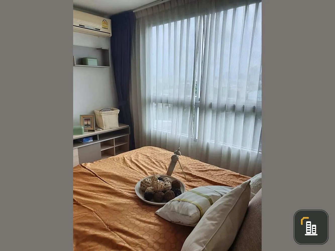 Condo for rent/sale, The Nice ID Ladprao-Wang Hin, 8th floor, good view, ready to move in, reasonable price, don't wait, book now.