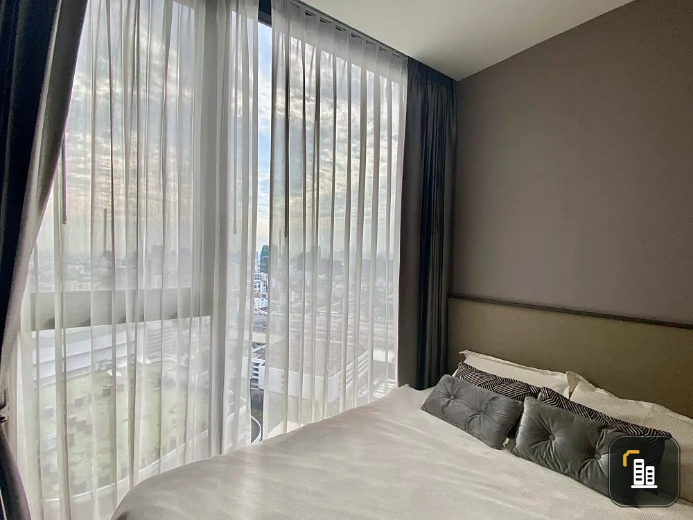 Sell/Rent Condo The Line Chatuchak-Mochit, 23rd floor, city view, near BTS/MRT, don't wait!!