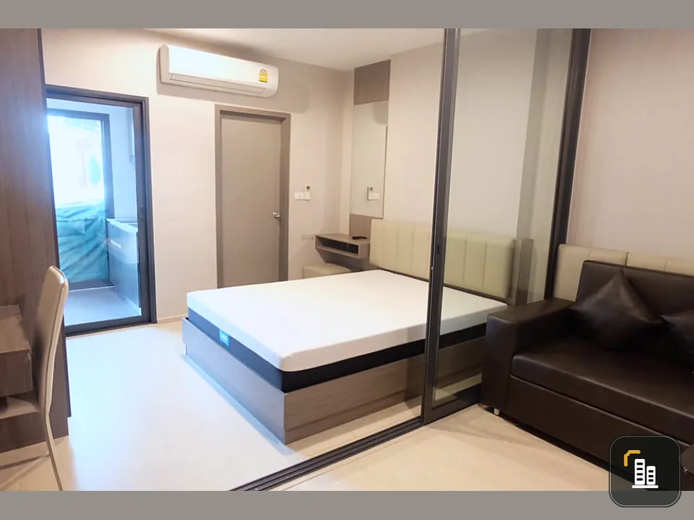 Sale Ideo Tha Phra Interchange, beautiful room, fully furnished, furniture, electrical appliances ready to move in