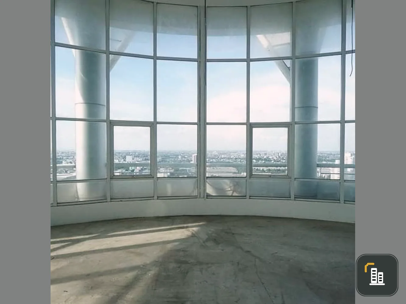 Urgent sale!!, Condo Bangkok Horizon Ramkhamhaeng, Penthouse, top floor, private, beautiful view, don't miss it.!!