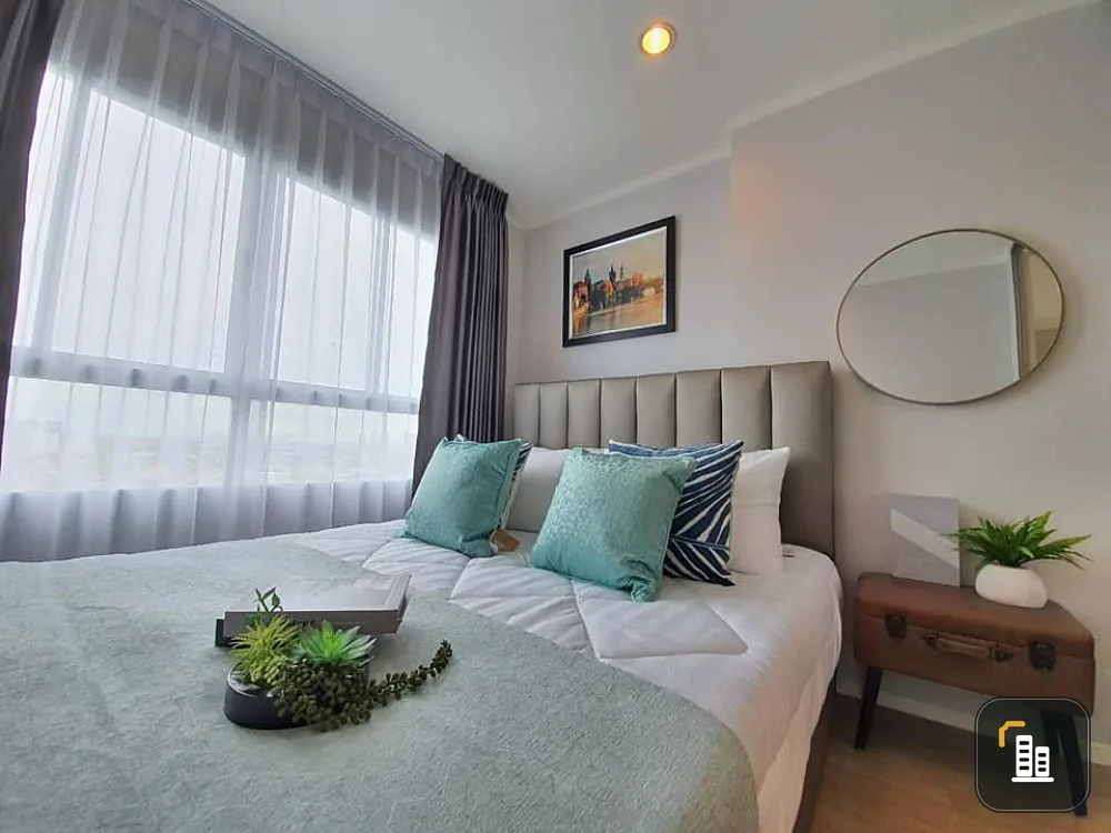 Condo for sale, Lumpini Ville Prachachuen-Phongphet 2, 18th floor, city view room, ready to move in. Don't let it slip away!!