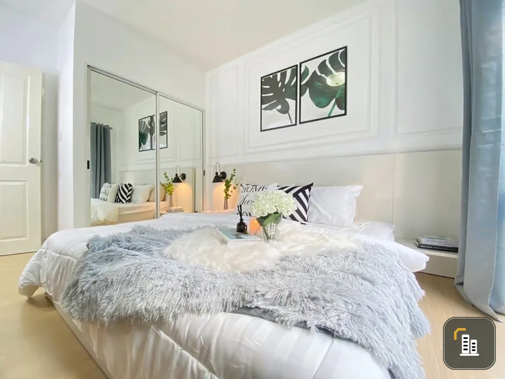 Condo for sale, A Space Sukhumvit 77, beautiful room, pool view, near BTS, great price, hurry up to reserve!!