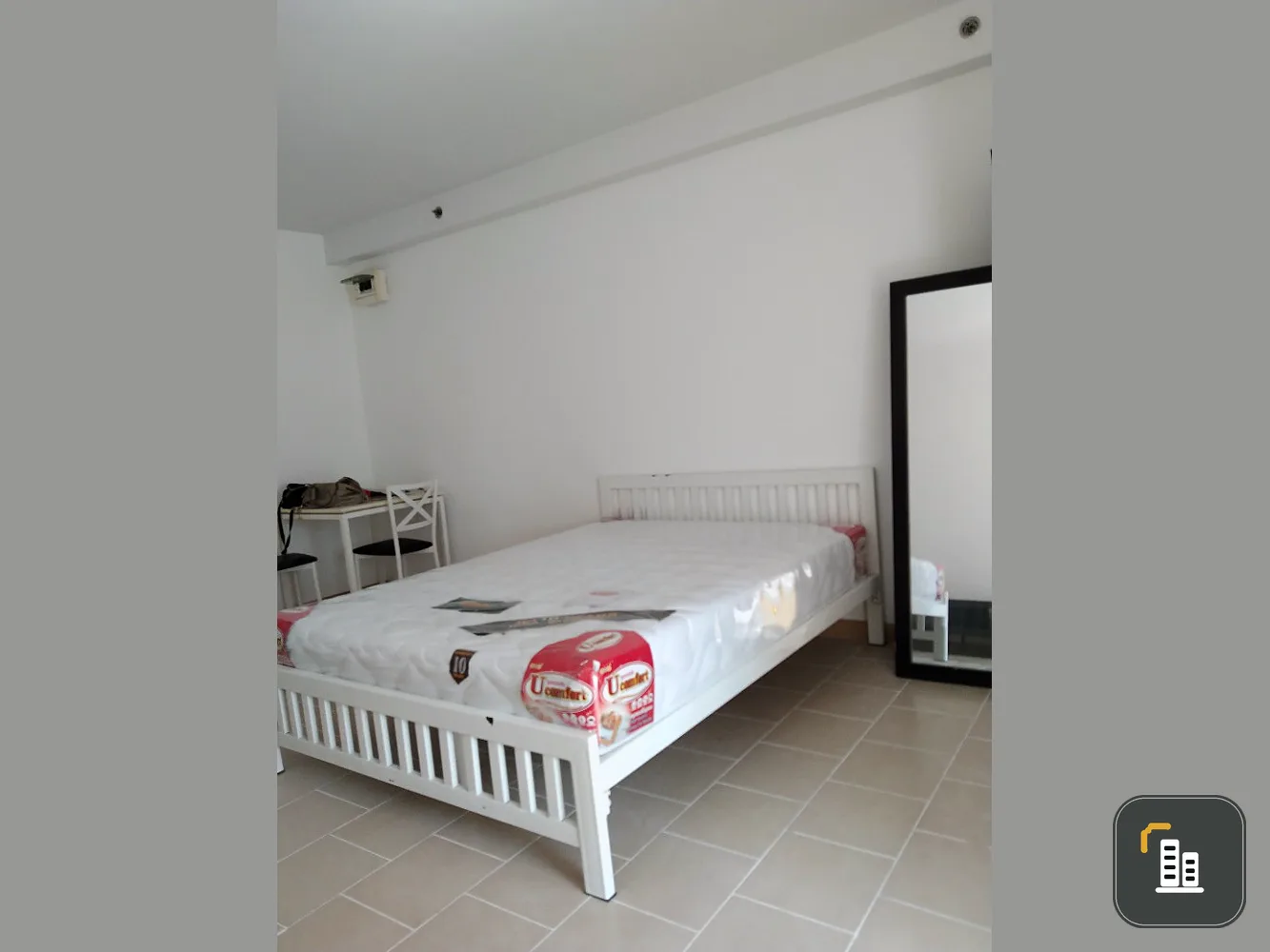 City Home for sale, Rattanathibet, 11th floor, beautiful room, newly renovated, ready to move in. Book now, don't wait, hurry up.
