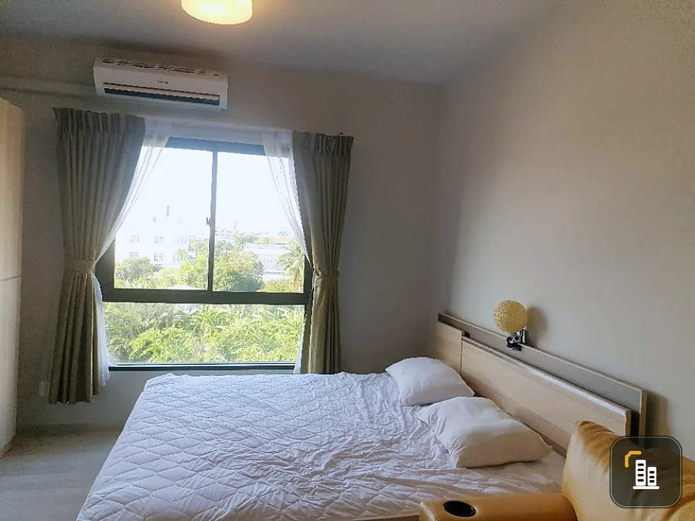 Selling Unio Rama 2-Tha Kham, Building C, 6th floor, fully furnished, ready to move in. Friendly price. Don't miss it!