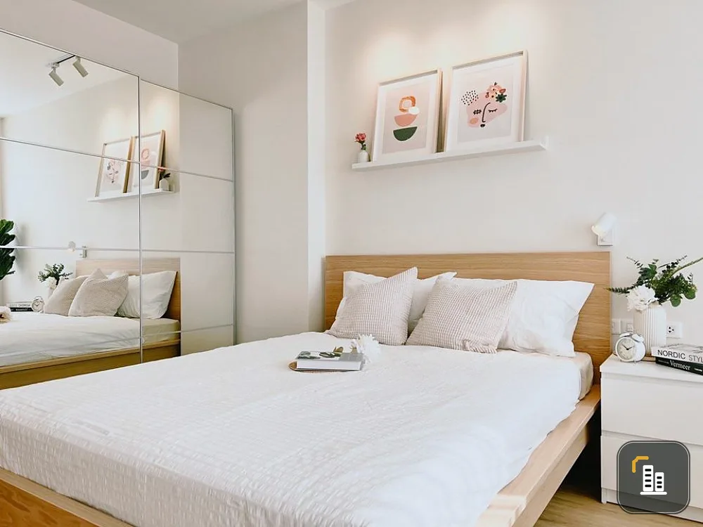 Sell / rent Condo Life @BTS Thaphra, studio room, completely renovated, the whole room Full built-in included, hurry up to reserve