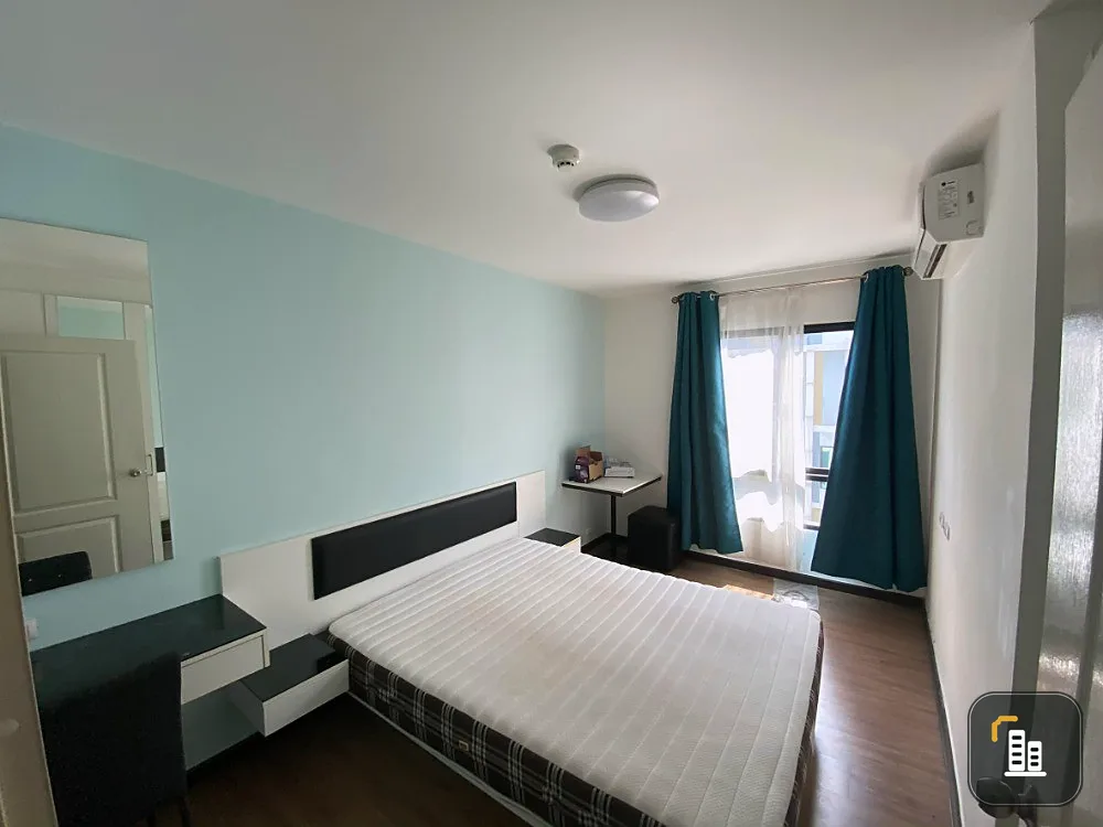 For sale, Icon Do Sukhumvit 105, fully furnished, garden view, good location, do not miss