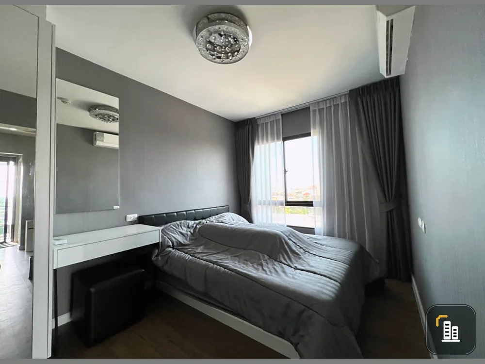 For rent Icon Do Sukhumvit 105 fully furnished. Ready to move in. Don't wait.