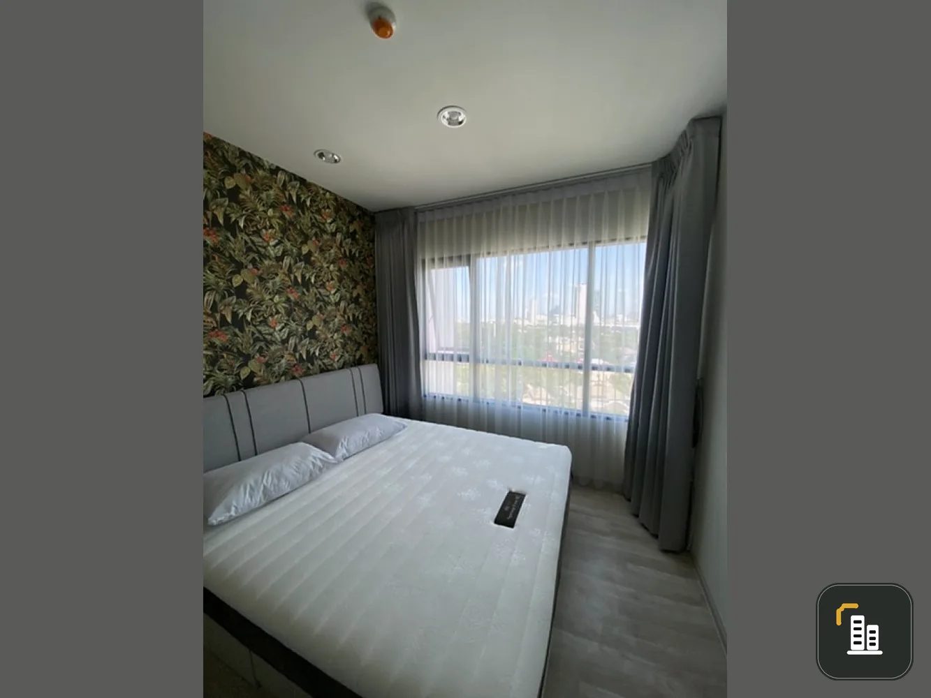 Condo for sale, rent, Niche Mono Mega Space Bangna, condo facing Bangna intersection. Fully furnished