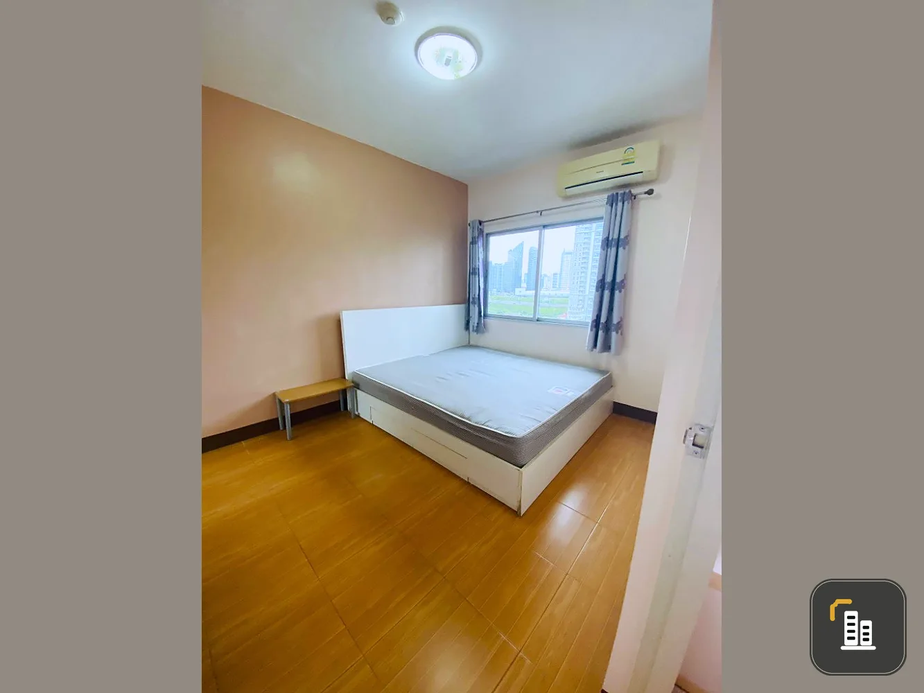 Condo for rent, A Space Asoke - Ratchada, size 52 sq.m., Building Z, floor 12A, city view, fully furnished, ready to move in. Don't miss it!!