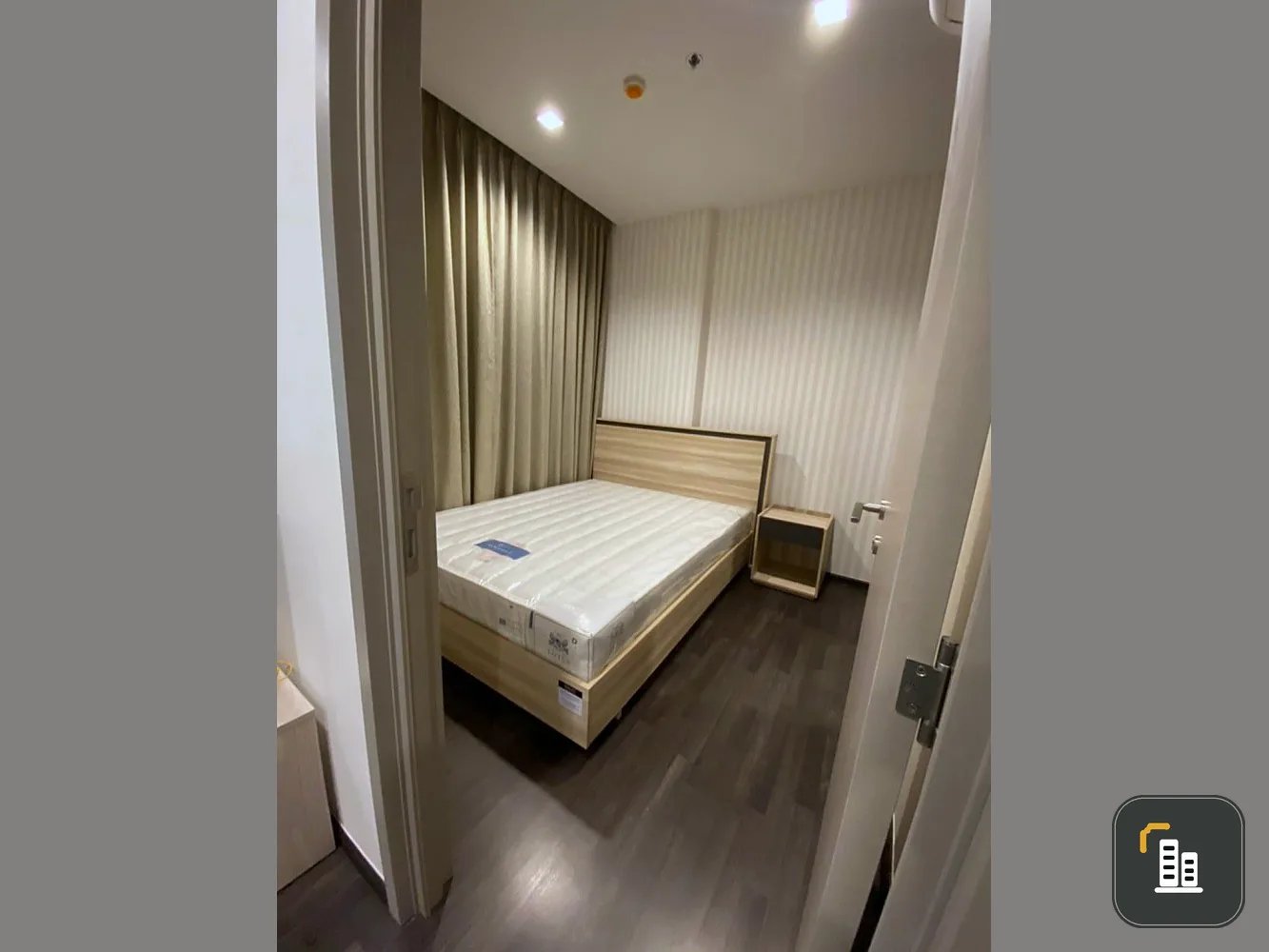 Condo for rent, ready to move in, The Line Asoke-Ratchada, nice room, comes with full facilities, book quickly