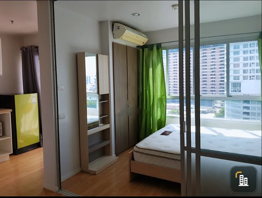 Condo for sale, Lumpini Ville Ramkhamhaeng 60/2 (22.5 sq.m.), 9th floor, Building B, good location, near department stores, don't miss it!!