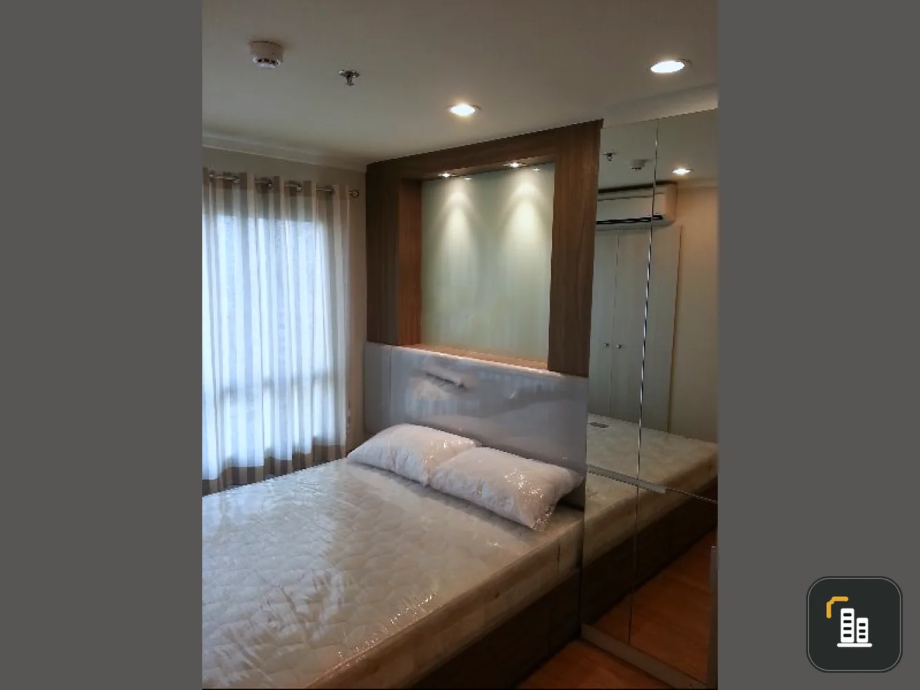 Condo for sale, Lumpini Ville Ramkhamhaeng 60/2 (26.5 sq.m.), 11th floor, Building A, good location, near department stores, don't miss it!!