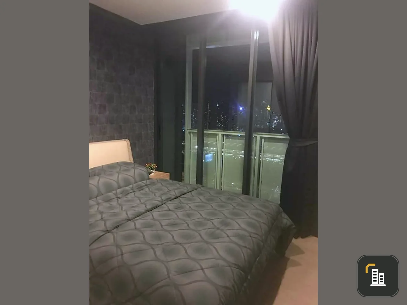 Condo for sale, A Space ID Asoke Ratchada (Asoke-Din Daeng Road), 28th floor, room type, next to the sky garden, don't miss it!!