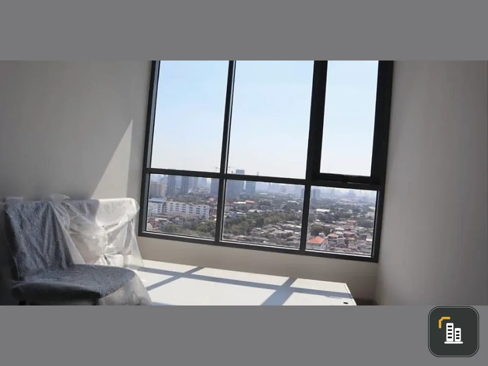 Condo for sale, The niche pride taopoon, 2 bedrooms, 1 bathroom, 17th floor, city view, good price, hurry to buy