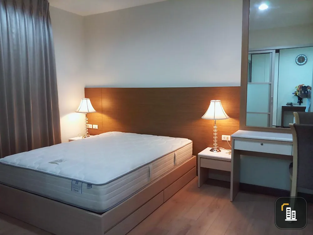 Hurry up to reserve!! Condo Rhythm Ratchada, new room, large room, fully furnished