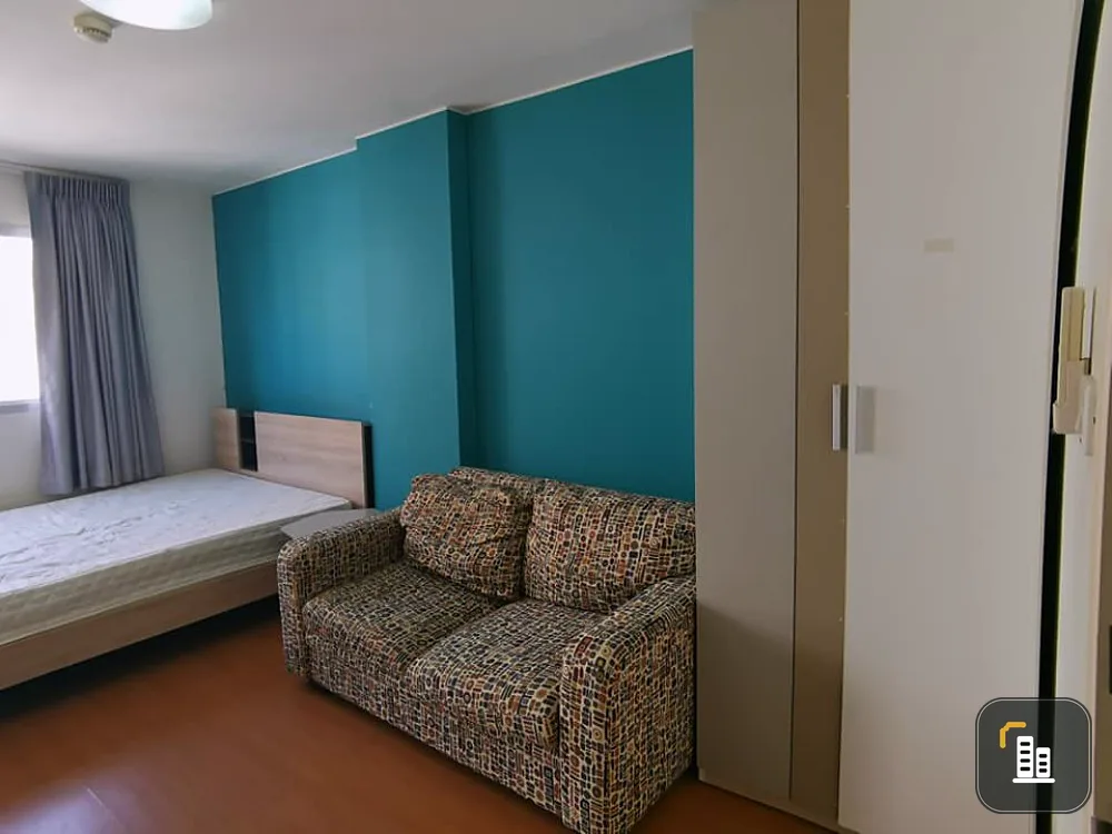 Condo for rent, Lumpini Township, Rangsit Klong 1, beautiful room, clean, very pleasant to live, fully furnished, just come and get it.