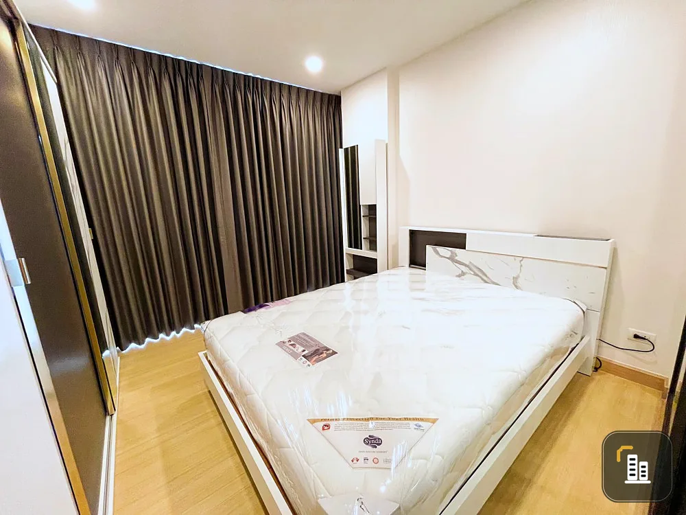 Condo for rent, Supalai Prime Rama 9, ready to move in. Comes complete with furniture electrical appliances ready Hurry up to reserve.