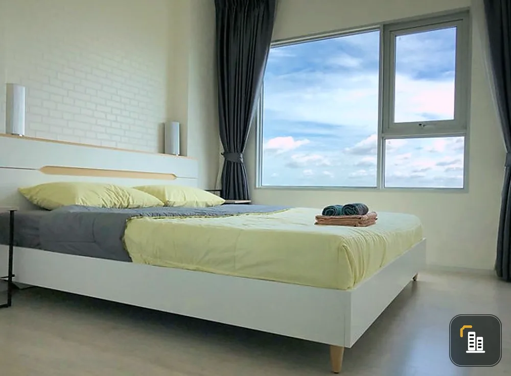 Sell Aspire Sathorn Thapra project, room 30.61 sqm, 27th floor, north, ready-to-furnish room, good price, buy quickly
