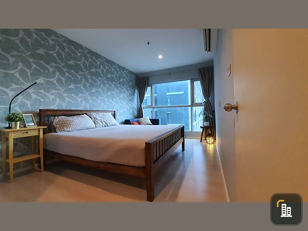 Condo for rent, Aspire Sukhumvit 48, 3rd floor, Building N, 2 bedrooms, ready to move in, good location, don't miss it!!