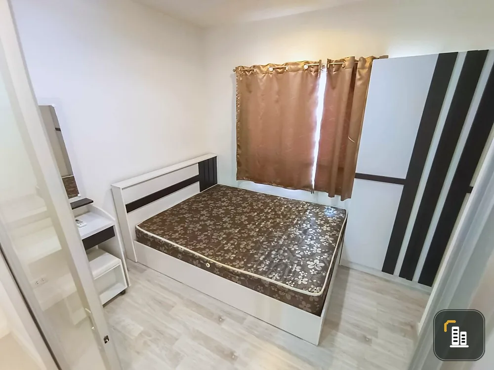Condo for sale, Manor Sanambinnam, 19th floor, Building B, next to the Chao Phraya River, convenient, ready to move in, good price, don't miss it!!