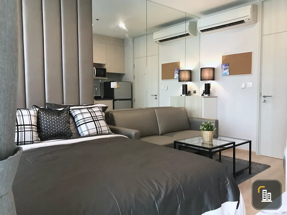 Condo for rent, New Noble Ratchada - Ladprao, beautiful room, ready to move in, 28th floor, no block, hurry to reserve!!