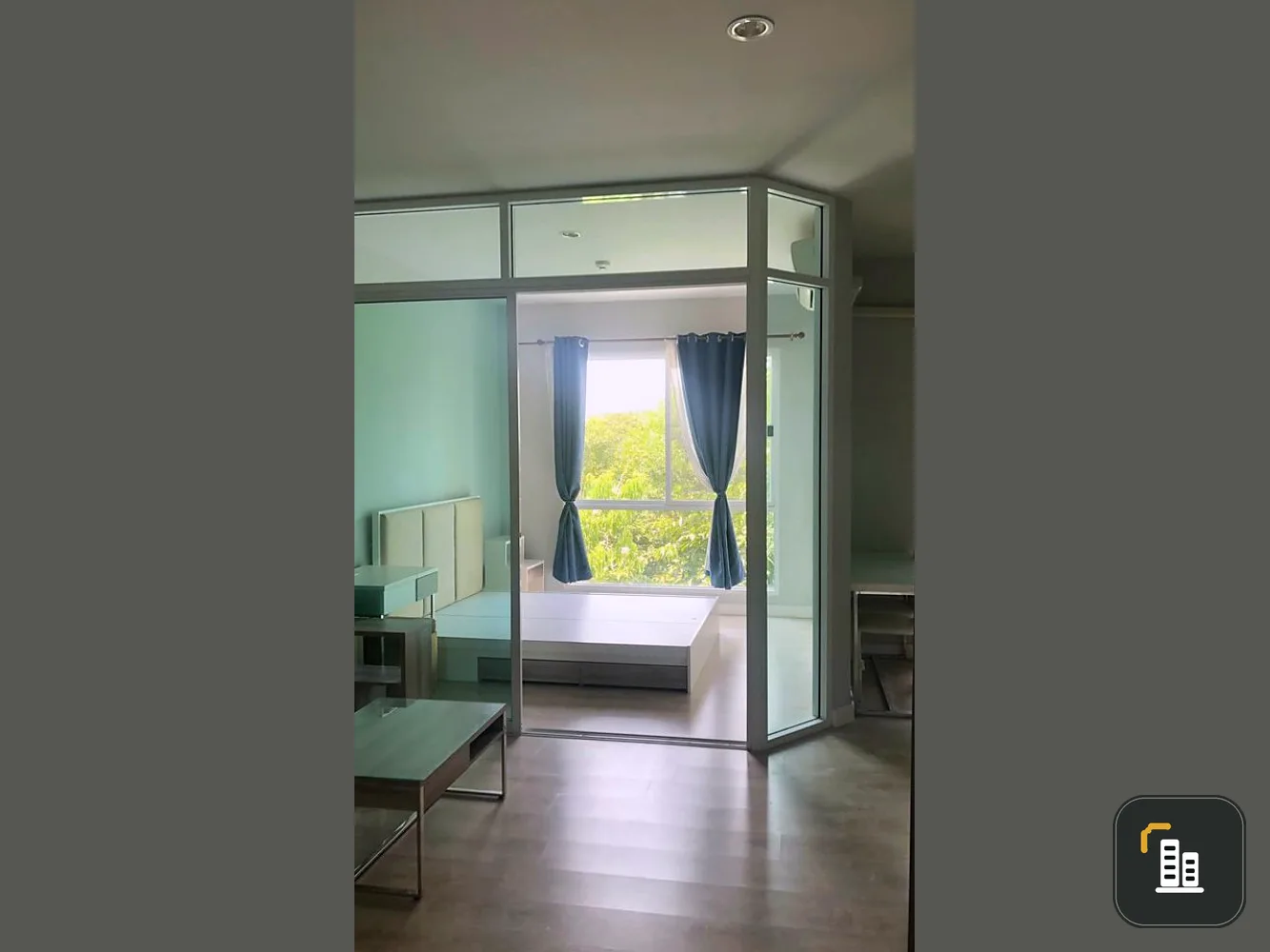 Condo for sale, Zelle Salaya, high ceiling, garden view, be quick, don't be slow !!