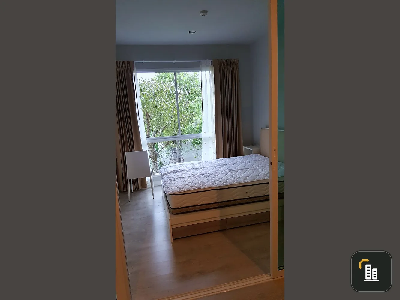 Condo for rent, Zelle Salaya, fully furnished, ready to move in, garden view, no reservation, can't do it anymore !!